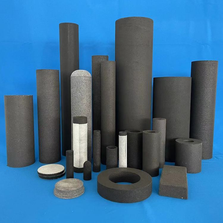 Insert Plastic Adaptor Sintered Type Cartridge Filter Activated Carbon Pipe Filters for Water Purifier Replacement Filter