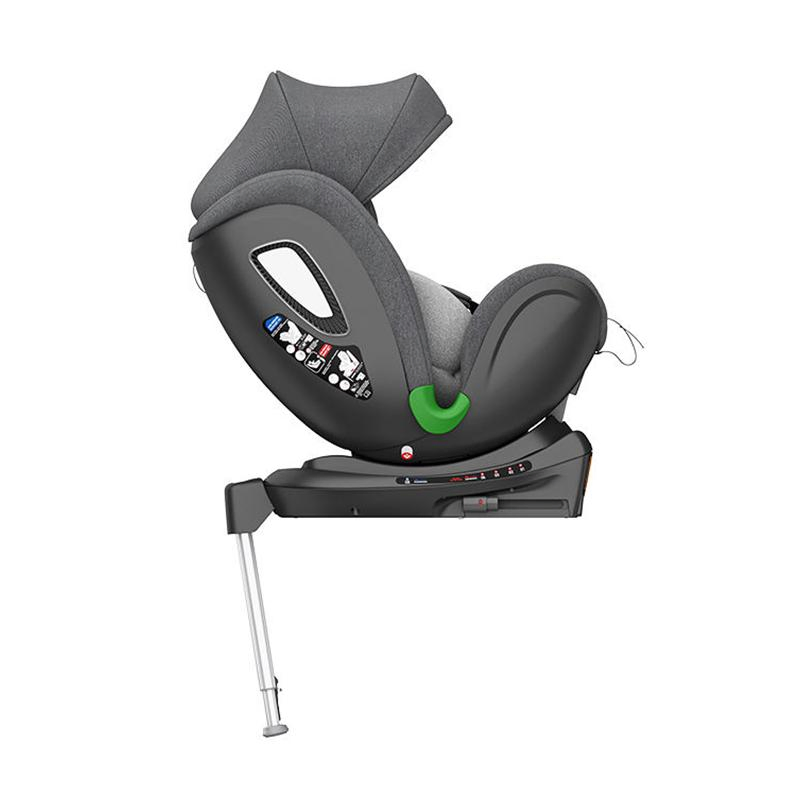 Hot Selling Support Leg 360 Degree Rotation Isofix Baby Car Seat with R129 Standard