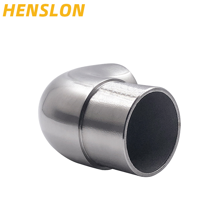 Modern Balustrades Handrail Stainless Steel Railing Accessories Fittings Tube