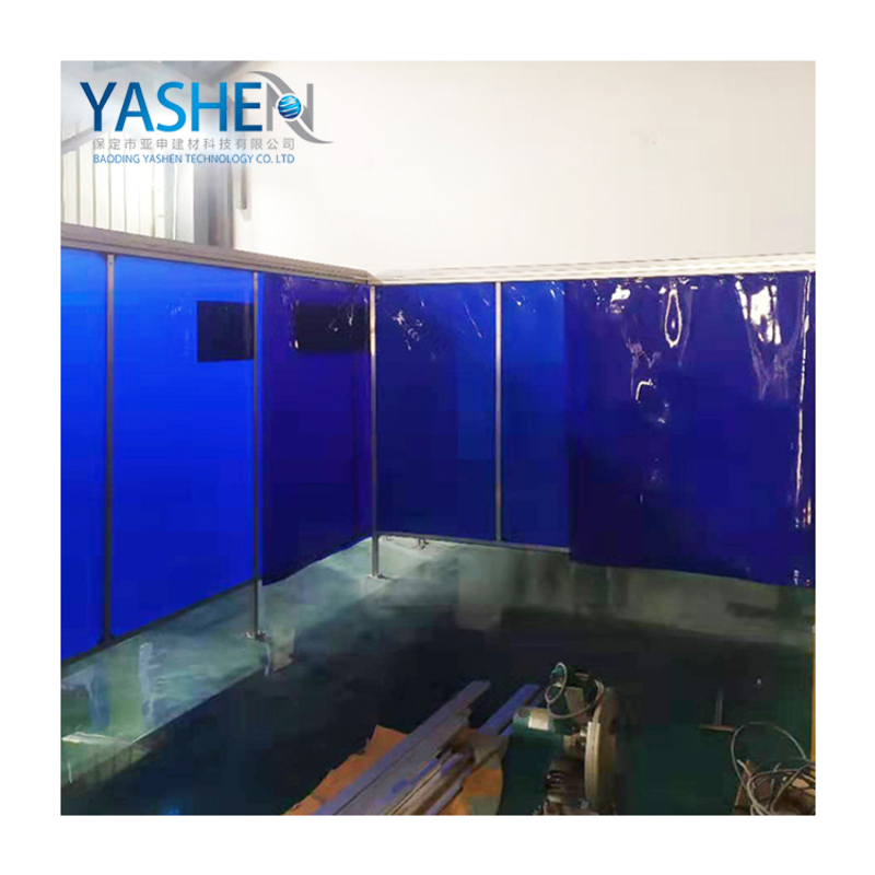 High Temperature Resistant and Fire-Resistant PVC Welding Screen