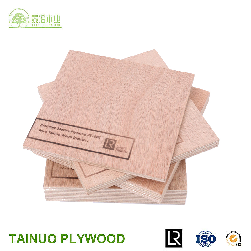 2440X1220mm Marine Plywood for Engineering Material