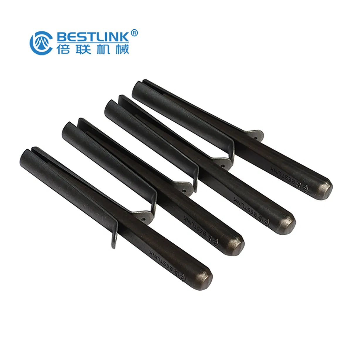 Stone Splitting Wedge and Shim Set for 1" Hole