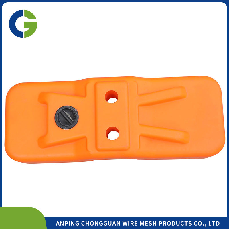 Security Fence Galvanized Outdoor Portable Feet China Style Base Construction Site Temporary Fence Panel Safety Fence