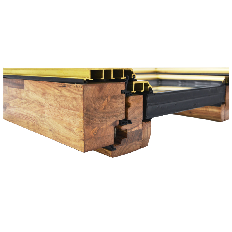 Mst-86 Series Copper-Clad Wood Doors and Windows