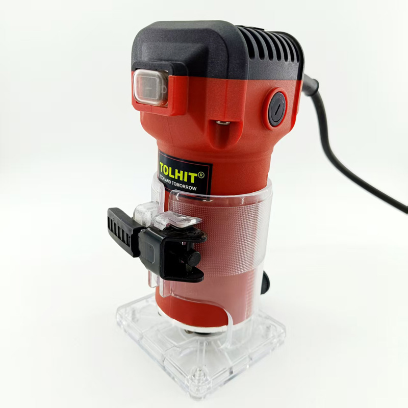 Триммер ламинатный 580W 6мм для дерева и свечей