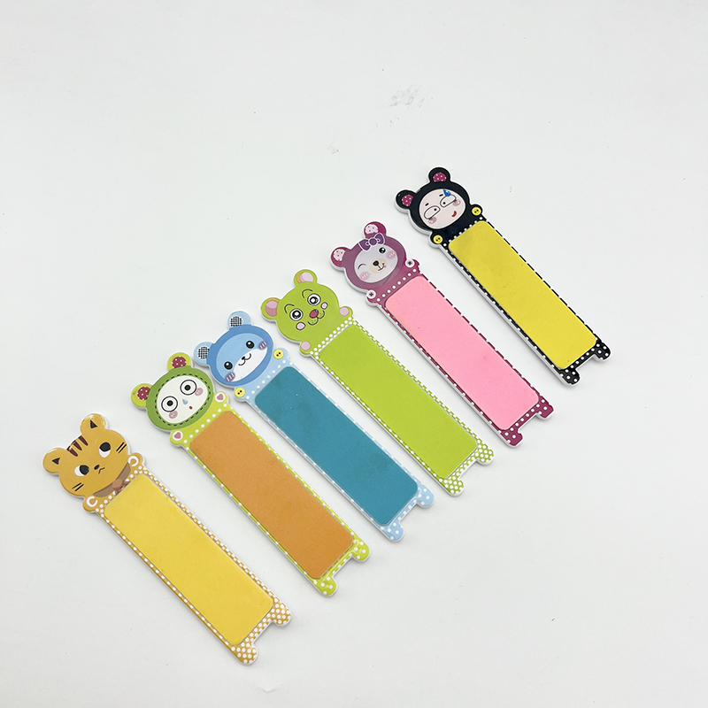 Custom Beauty Manicure Tool Cartoon Series EVA Durable Wear-Resistant Nail File Manicure Nail File