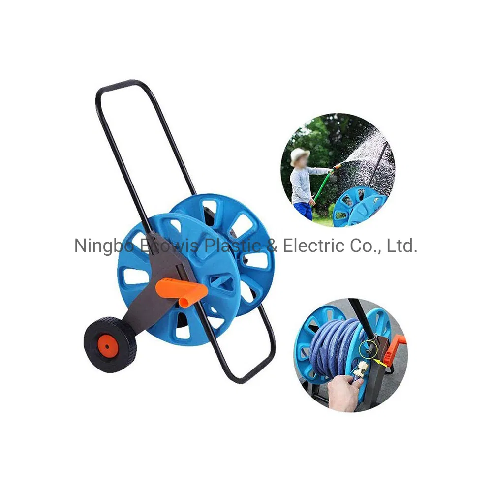 Detachable Garden Empty Water Hose Reel