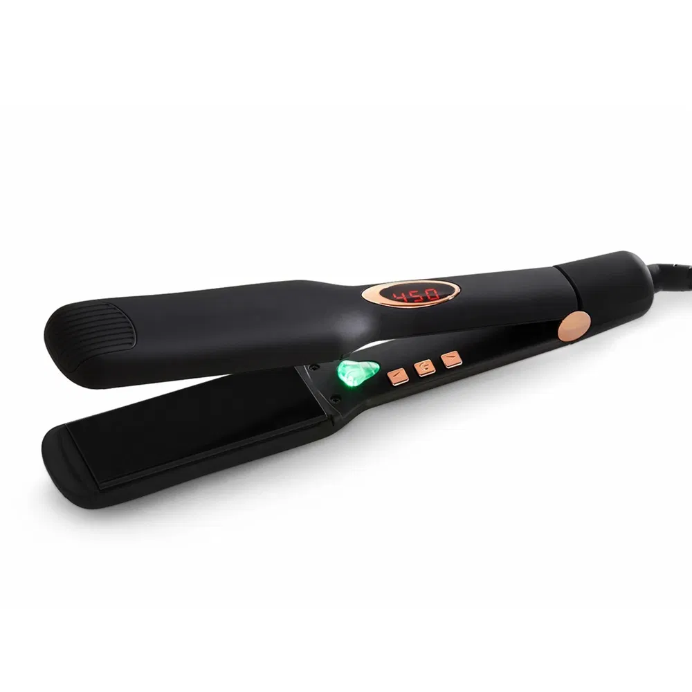 Professional Tourmaline Ionic Ceramic PTC Heating Hair Straightener