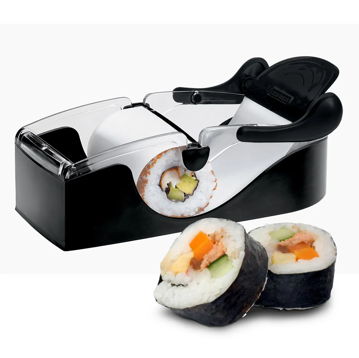 Wholesales DIY Mold Vegetable Meat Automatic Rolling Tool Making Roller Sushi Maker