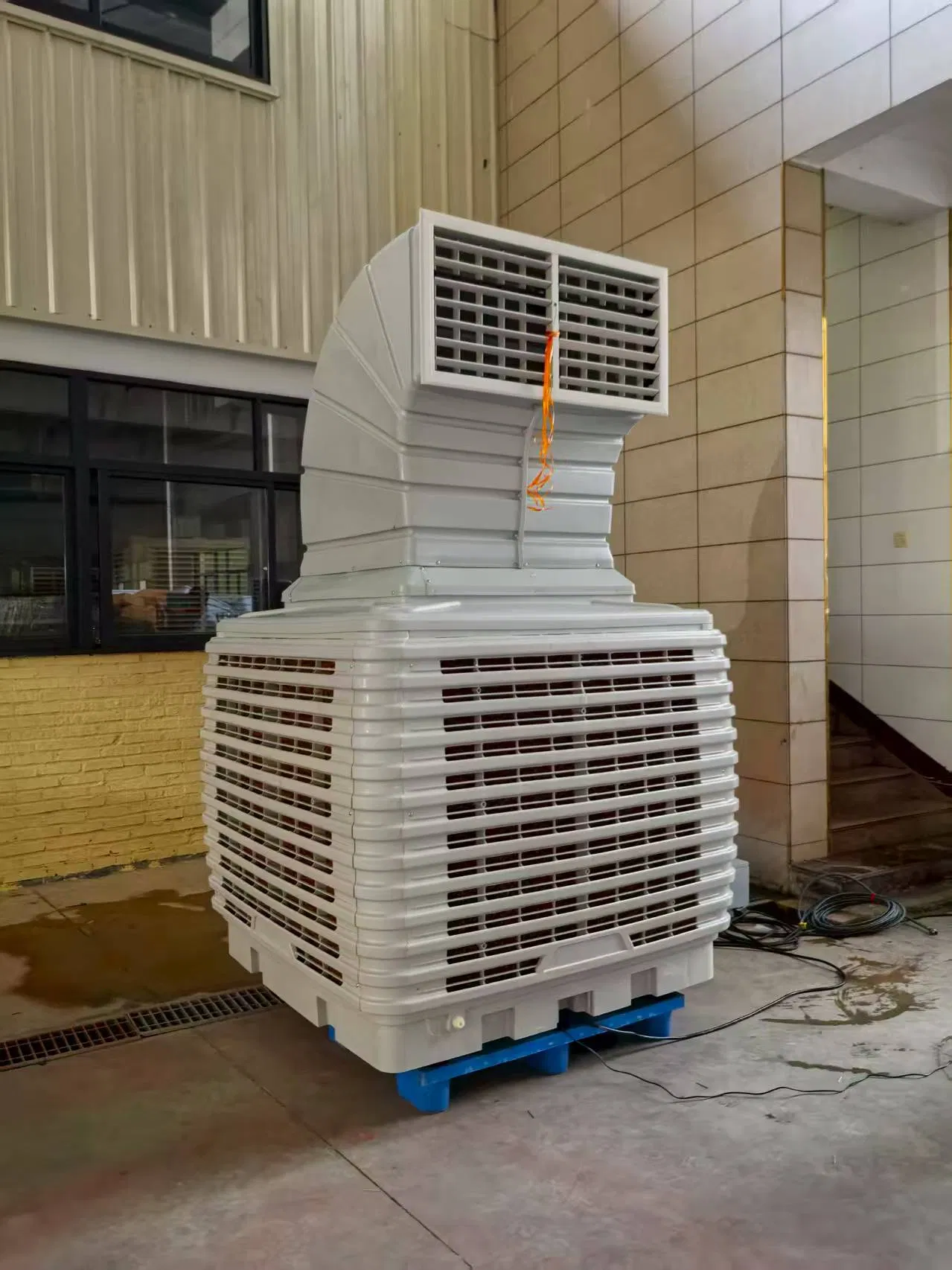 High Power Evaporative Air Cooler with Industrial Plant Cooling Equipment