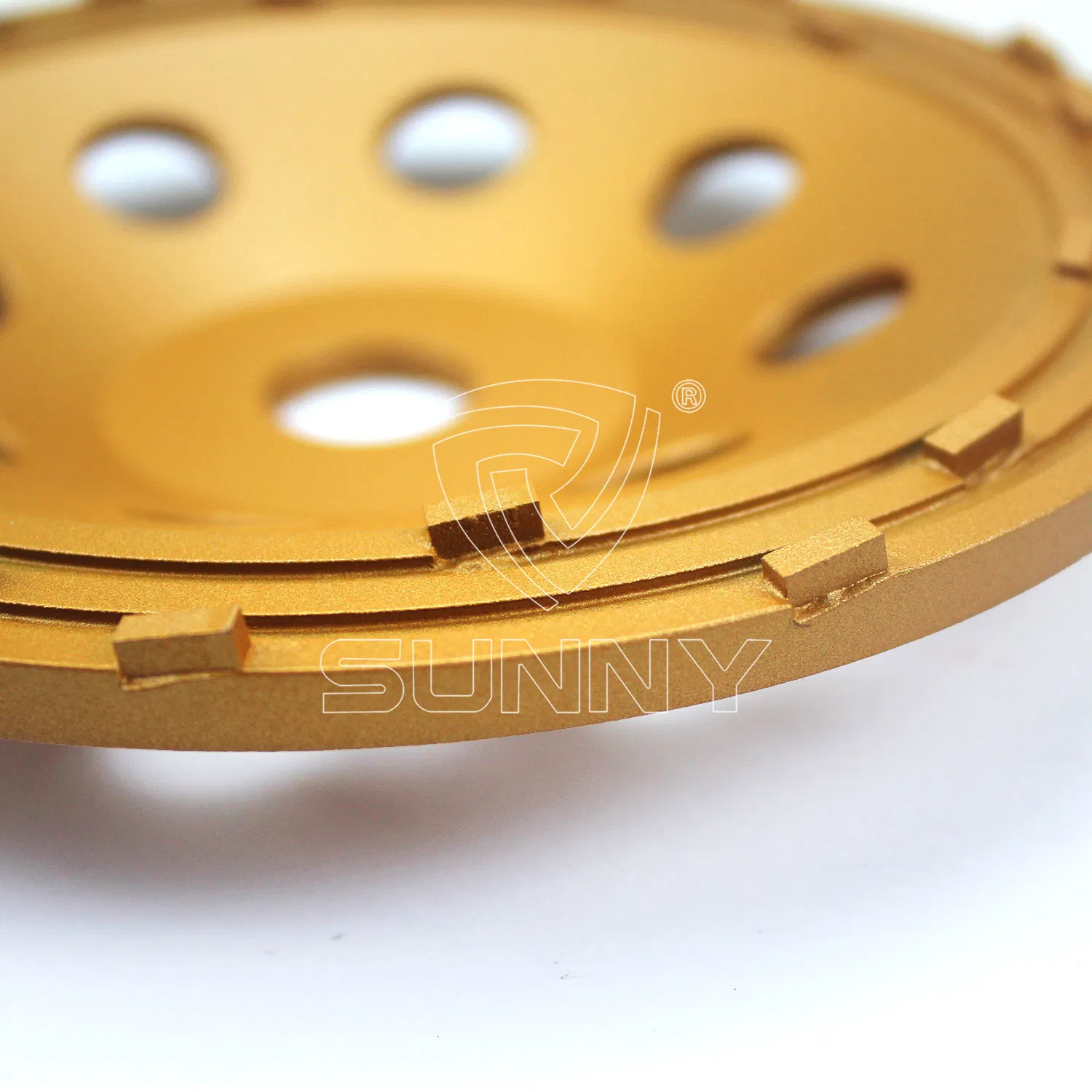180mm Chunks PCD Grinding Cup Wheel for Floor Coatings Removal