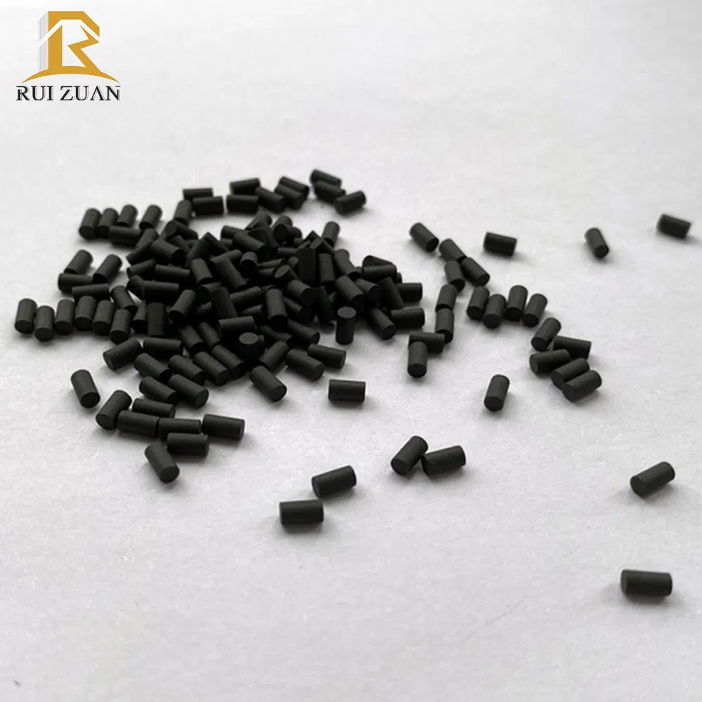 Thermal Stable Polycrystalline Diamond Tsp Insert for Petroleum and Geological Drill Bit Polishing