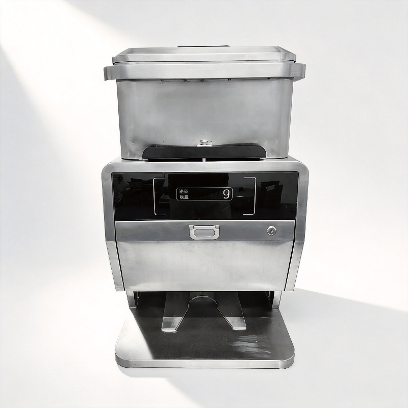 Automatic Rice Serving Machine for School Canteen