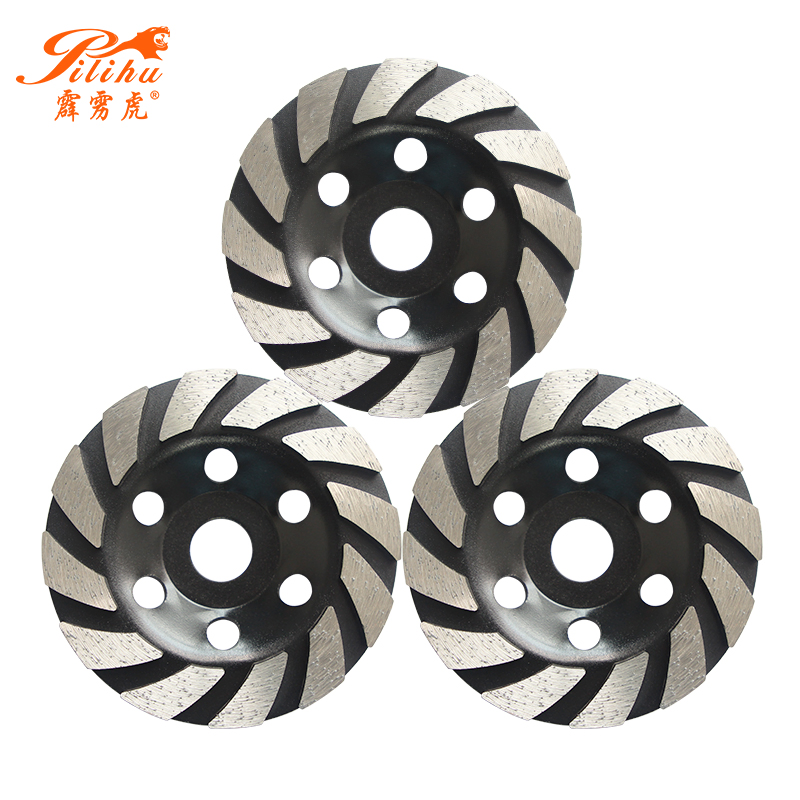 Алмазная шлифовальная тарелка для бетона 115мм