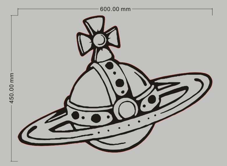 High Quality Custom Laser Cut Silver Mirror Acrylic Stickable Anime