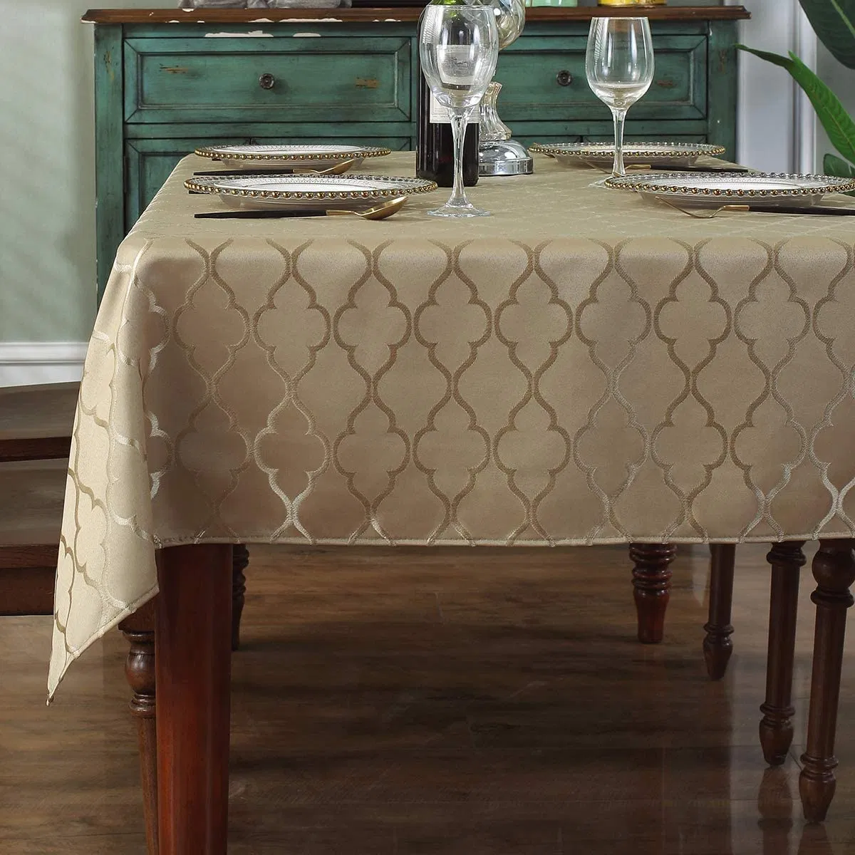 Manufacturer Texpro Hot Selling Customized Table Runner Table Cloth Table Cloth Placemat