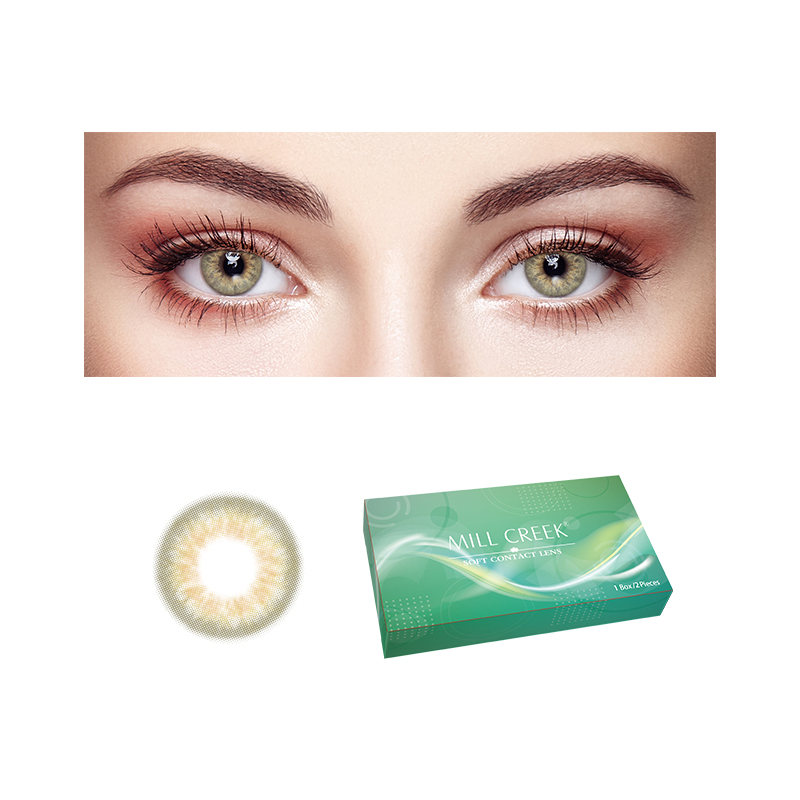 OEM 2022 New Fashion Color Contact Lenses Eye Color Contacts 1 Yearly Soft Contact Lens Best Contact Lens