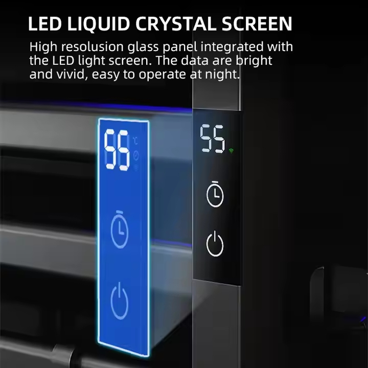 Smart Electric Towel Rack and Dryer for Modern Bathrooms