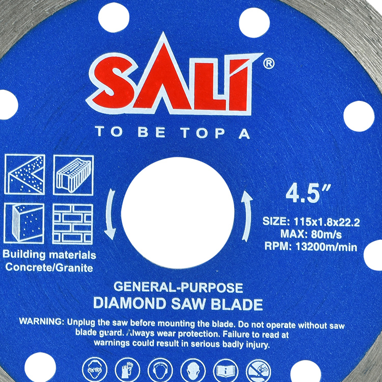 Sali 12inch 300*3.0*25.4mm High Quality Rim Diamond Saw Blade