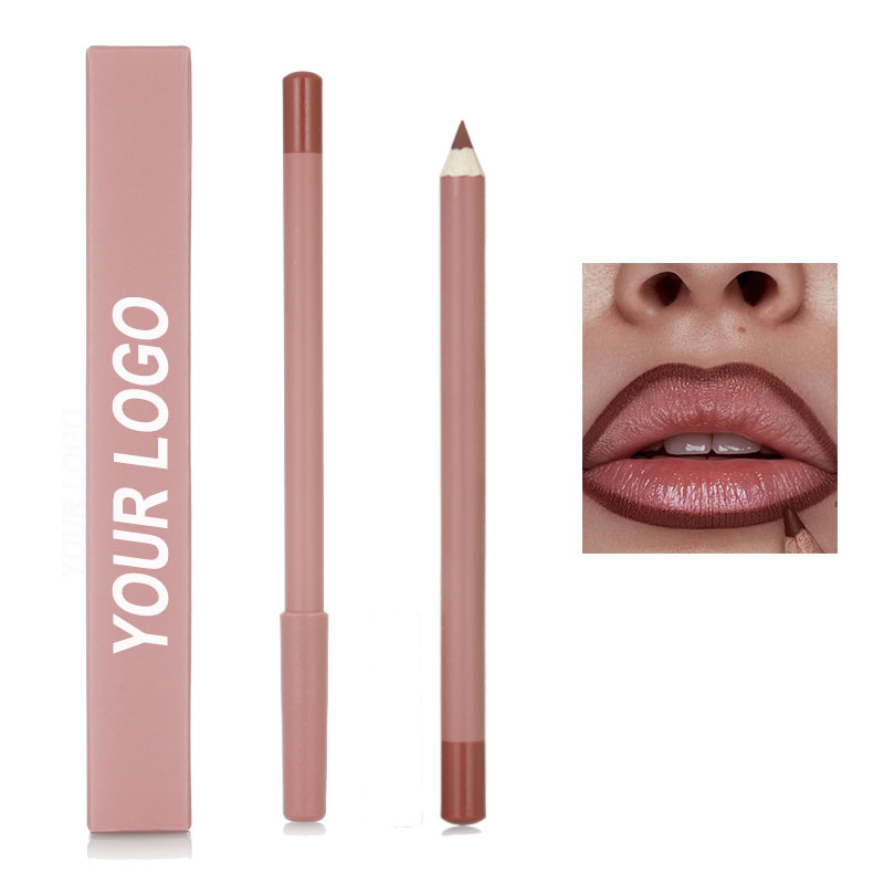 Satin Finish Longwear Lip Contour Pencil Set for Precision Application