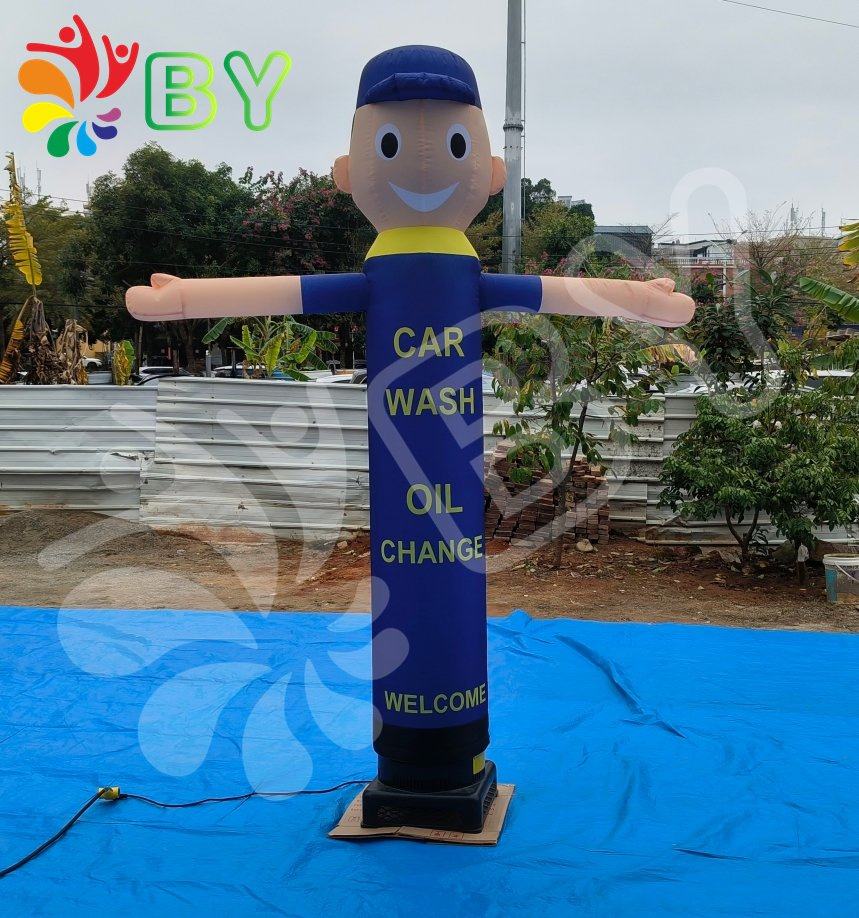 Party Inflatable Tube Man Custom Sky Dancers Inflatables Air Dancer Inflatable Wave Man for Sale