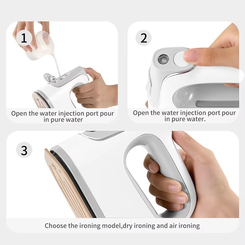 Premium Multipurpose Garment Steamer for High Quality Home and Travel Needs
