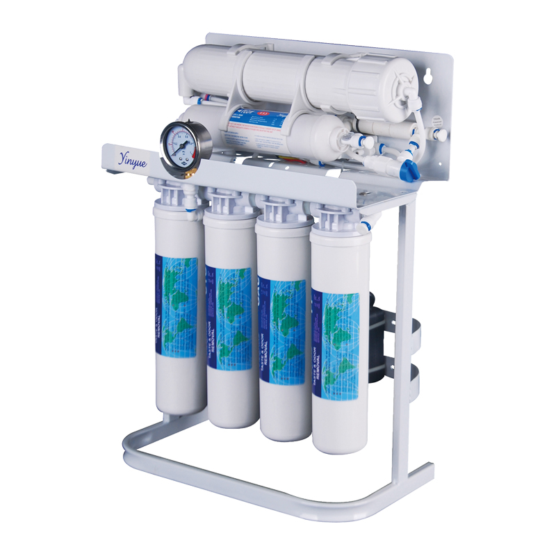 Innovative Push Type Water Purifier for Clean Drinking Water