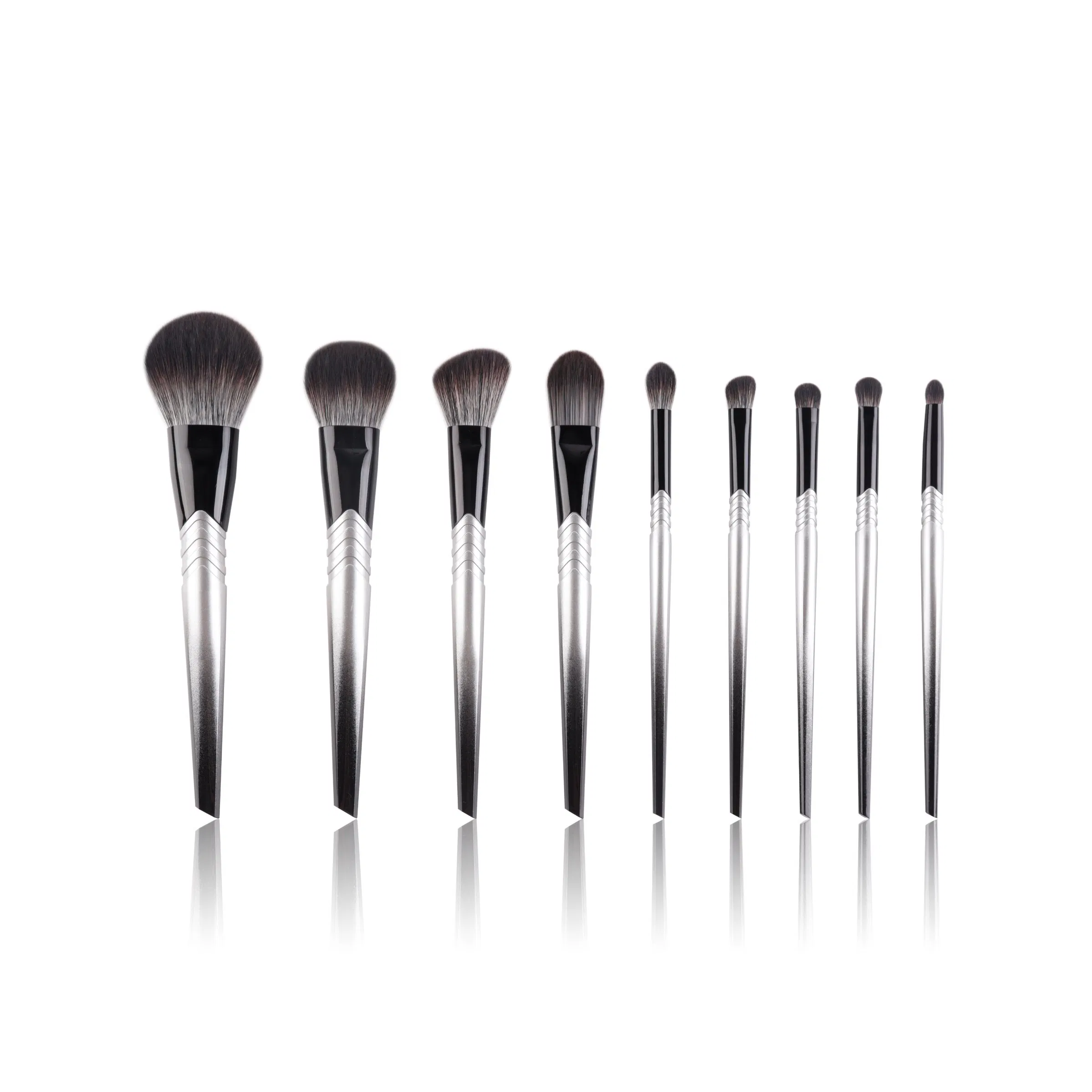 New Style Wholesale Custom Logo Synthetic Hair Makeup Brushes Set Professional