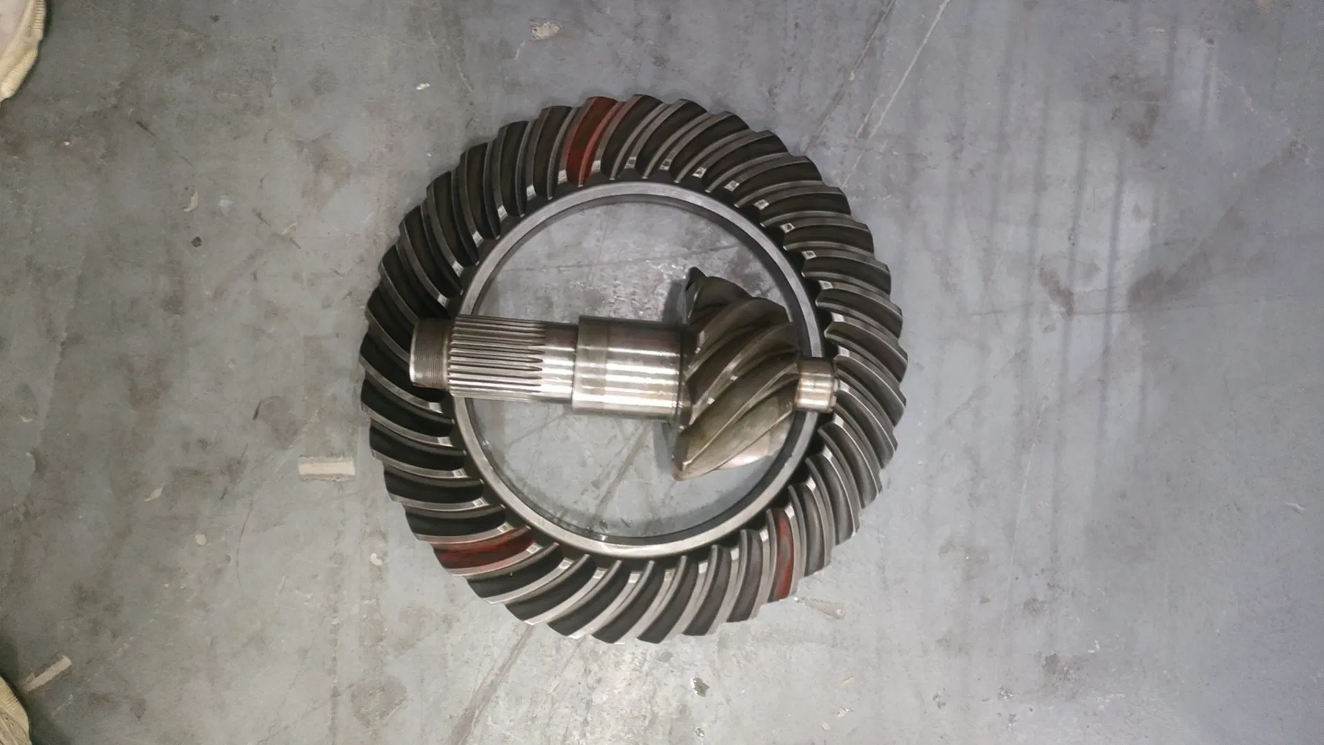 Коронное колесо заднего моста Bevel Gear для Sinotruck HOWO T5G T7H