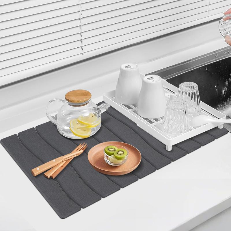 Wholesale Diatomite Bath Quick Dry Non-Slip Stone Bath Mat for Bathroom