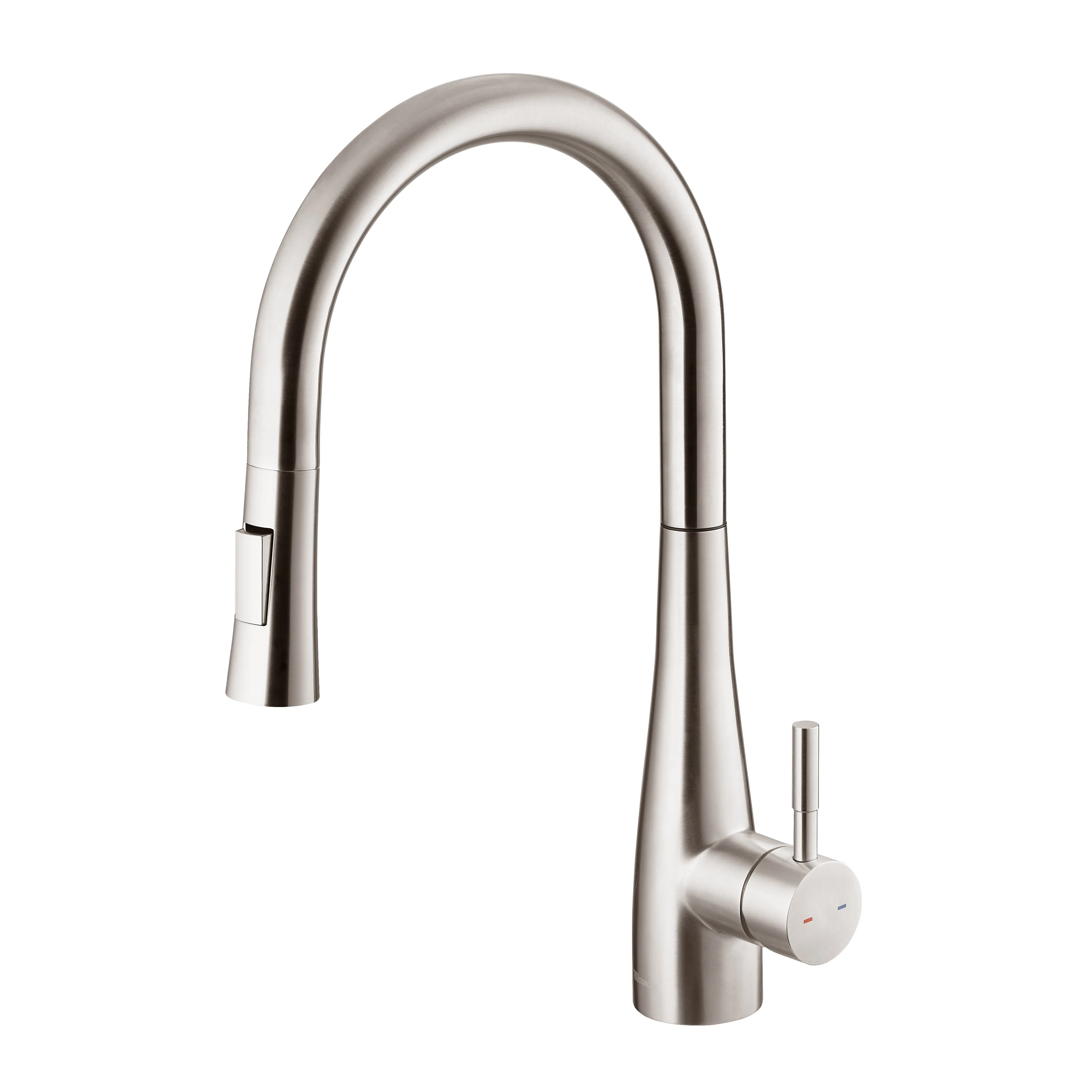 High Quality 304 Stainless Steel Mixer Taps Water Tap Kitchen Sink Kitchen Faucet