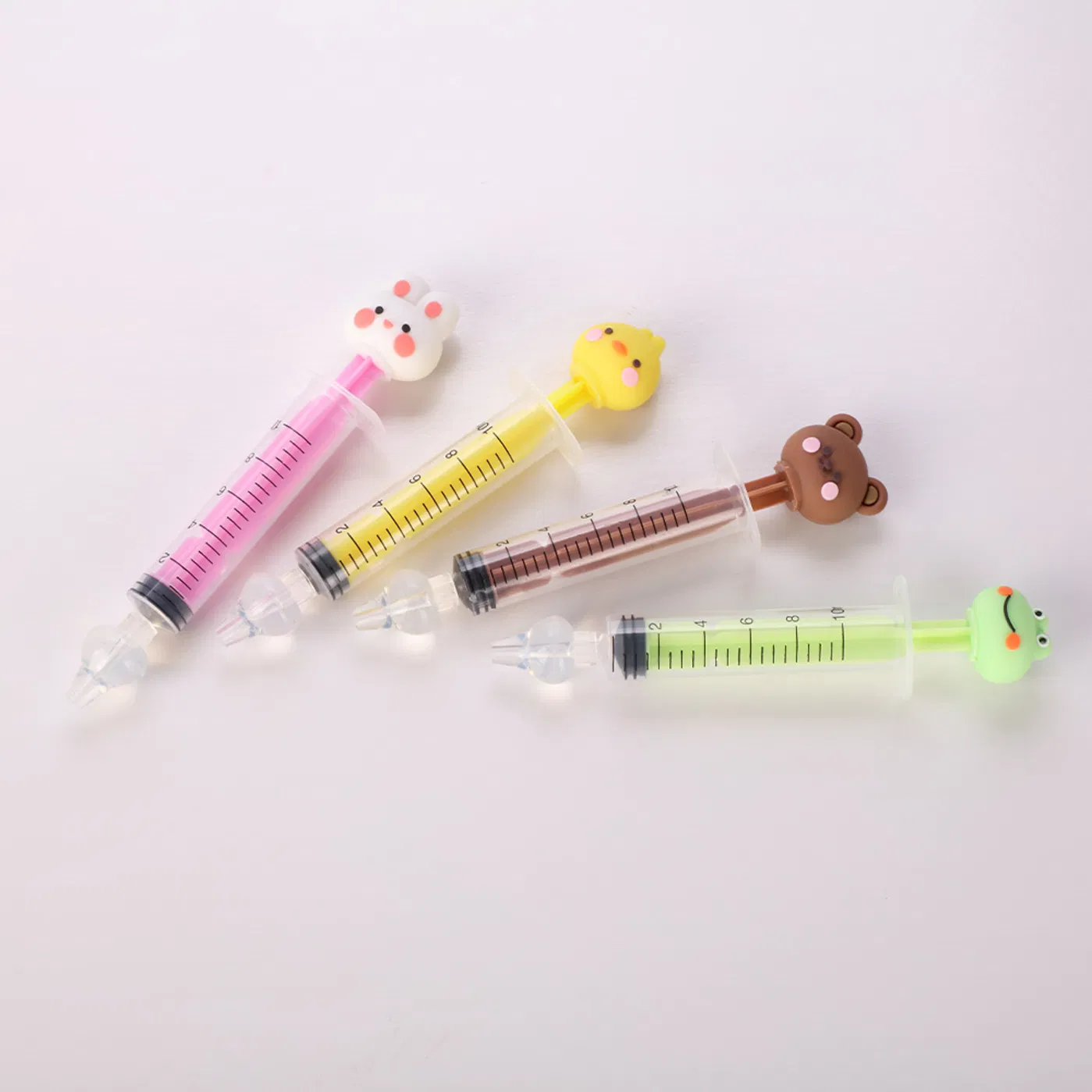 Best Selling Animals Pattern Baby Nasal Cleaner Nose Wash Syringer Aspirator with Silicone