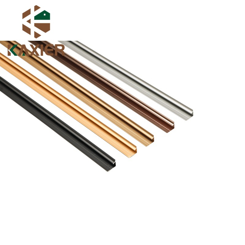 Aluminum U Line/ Corner/Profile/Jointer for Interior Wall /Ceiling Panel Decoration Profile