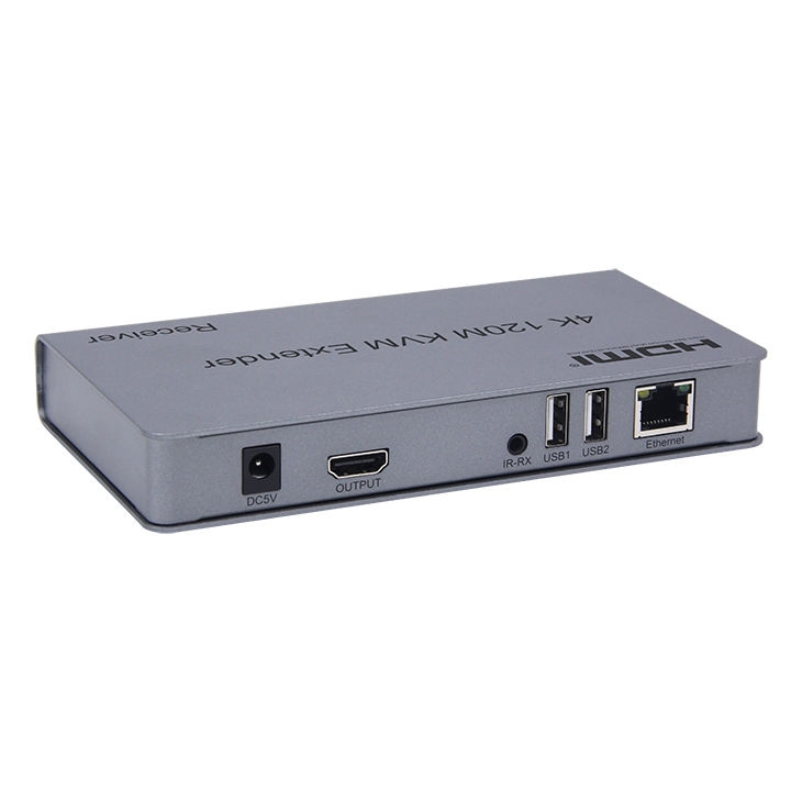 HDMI KVM экстендер 4K 120м по витой паре с IR