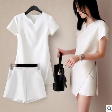 Комплект женский топ и шорты летний