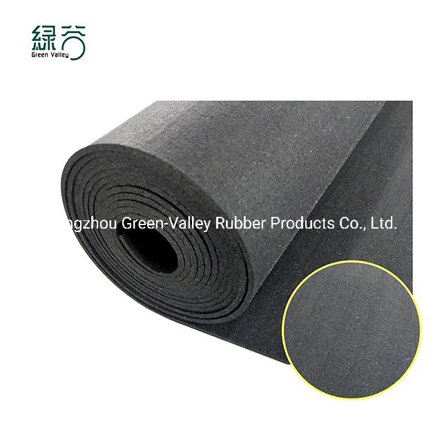 Wholesale 3mm 5mm Flooring Accessories Sound Absorption Carpet Rubber Underlay