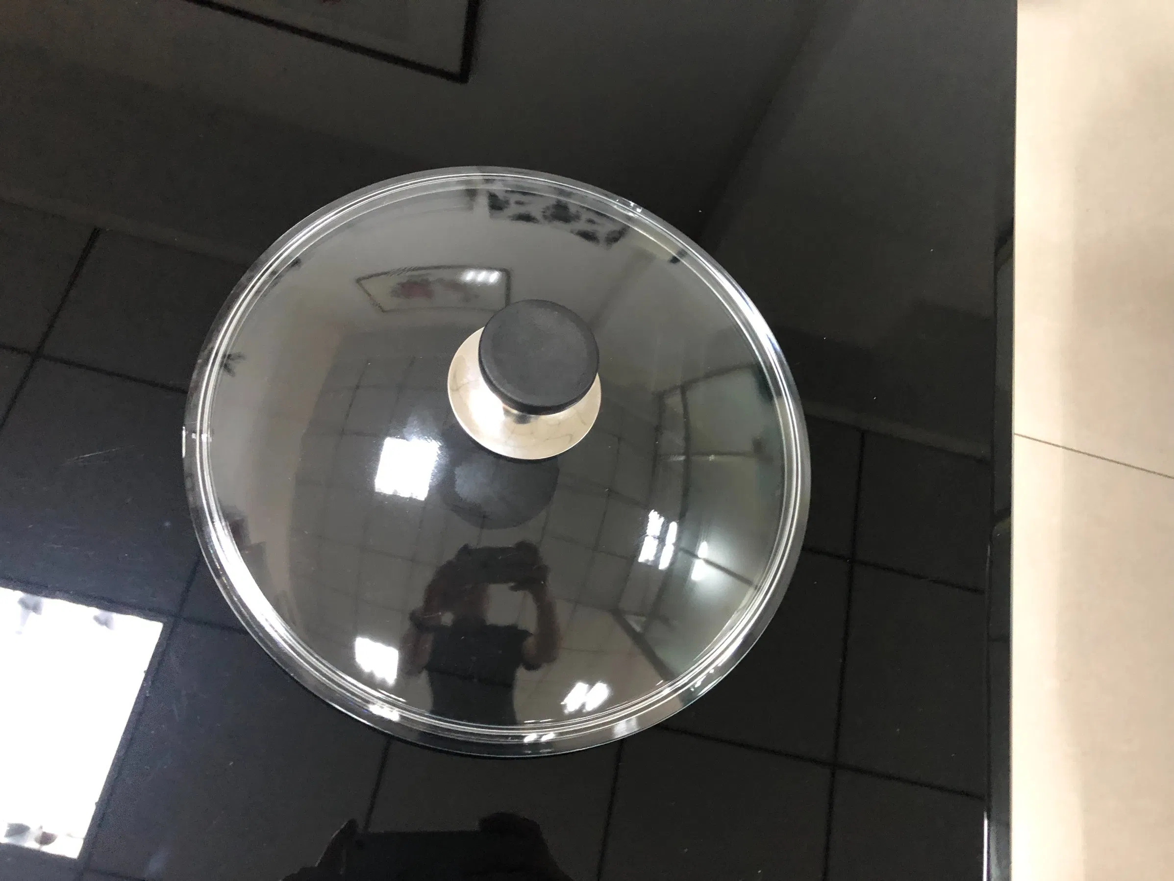 Pyrex Glass Cover Lid for Kitchen Pot