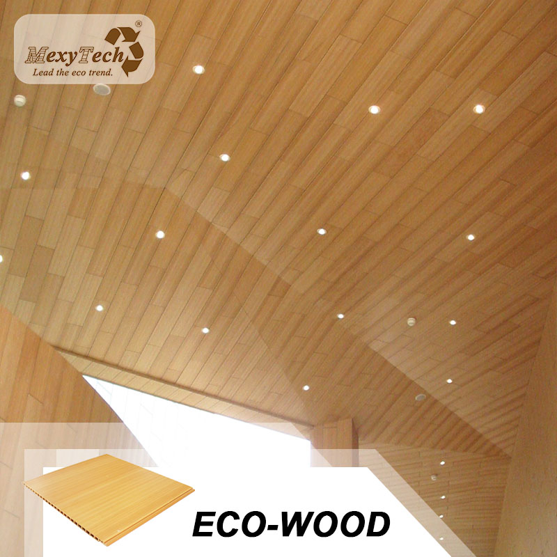 Flat Surface Composite Wood Ceiling Artistic Ceiling House Decoration