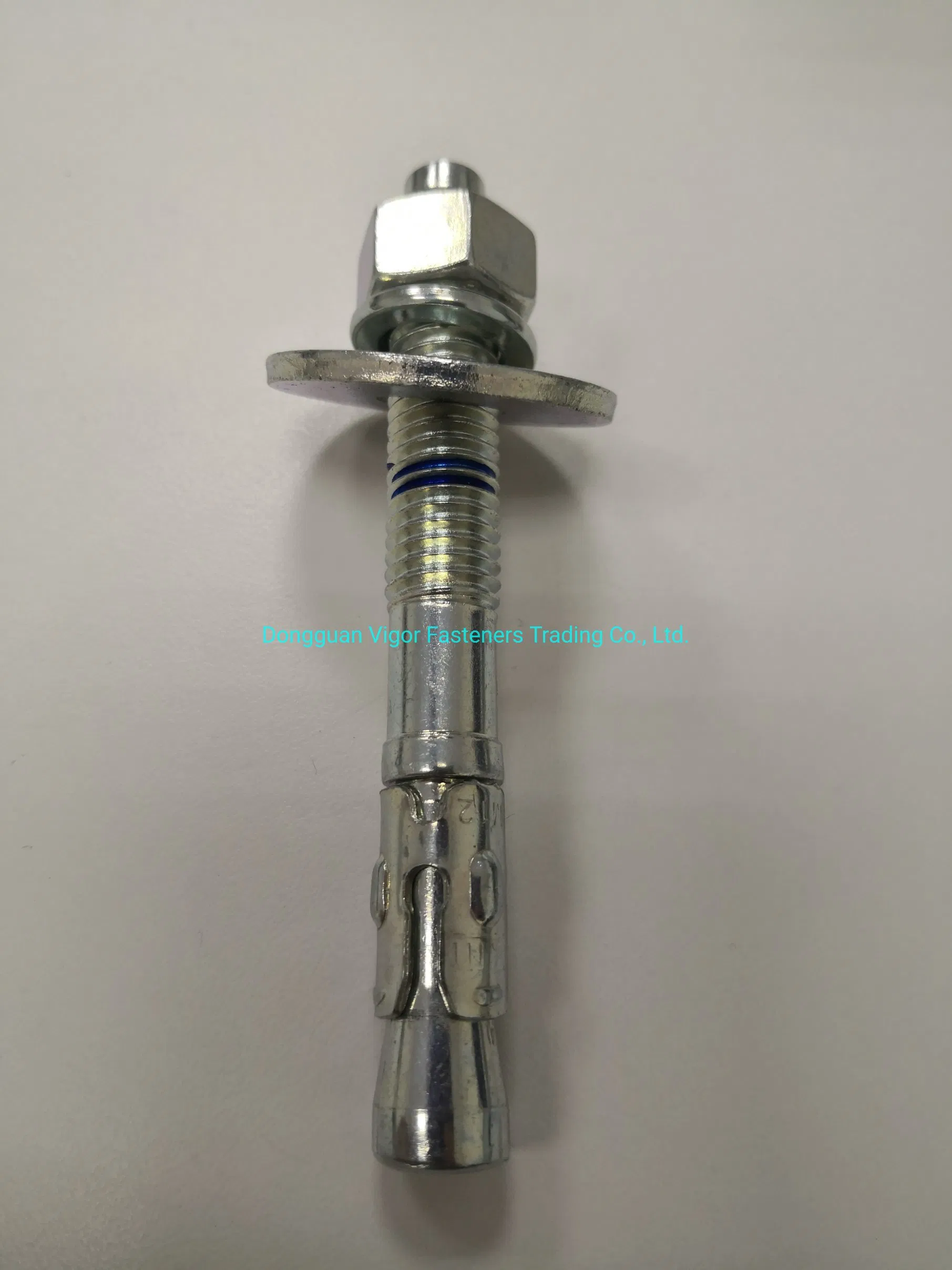 Wedge Anchor Stud Anchor- Stainless Steel 304 316 &Carbon Steel Expansion Bolt Concrete Screw