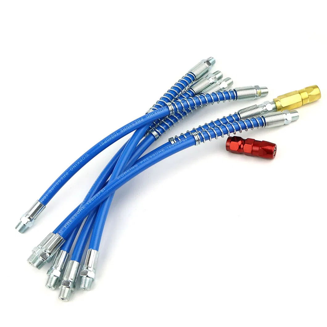 Butter Pipe Butter Pipe Oil Injection Pipe Outlet Pipe High Pressure Hose Butter Oil Injection Pipe Filling Pipe