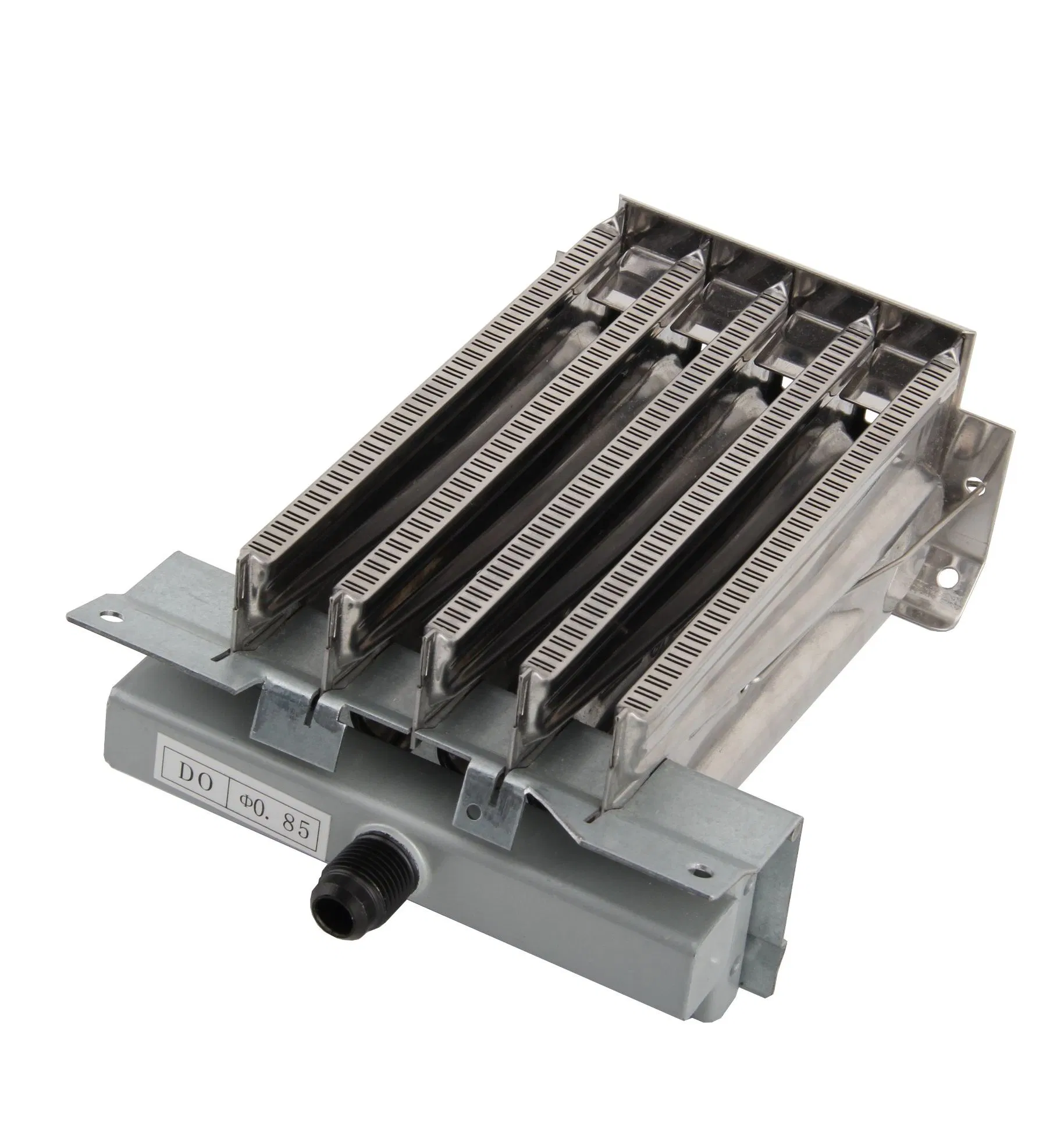 Durable Stainless Steel Fire Bar with Precision Flame Holes for Even Heat Distribution