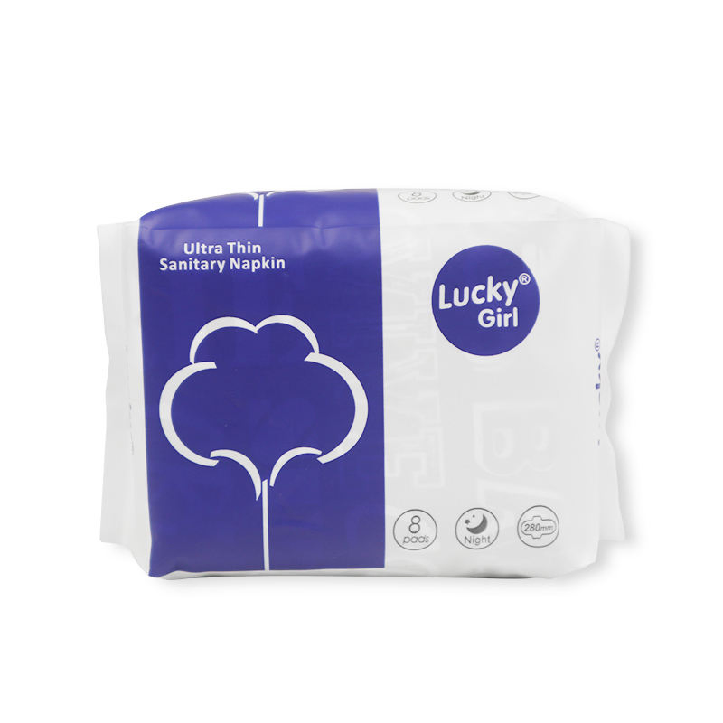 High Quality Sanitary Pad Natural Feminine Hygiene Sanitary Napkin Wholesale Sanitary Pads Custom Menstrual Pads for Girl