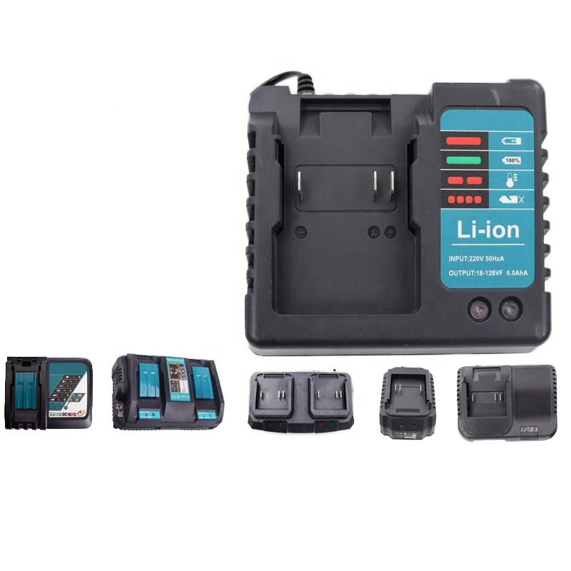 18V Fast Charging Lithium Battery Charger Professional Battery Charger for Power Tools