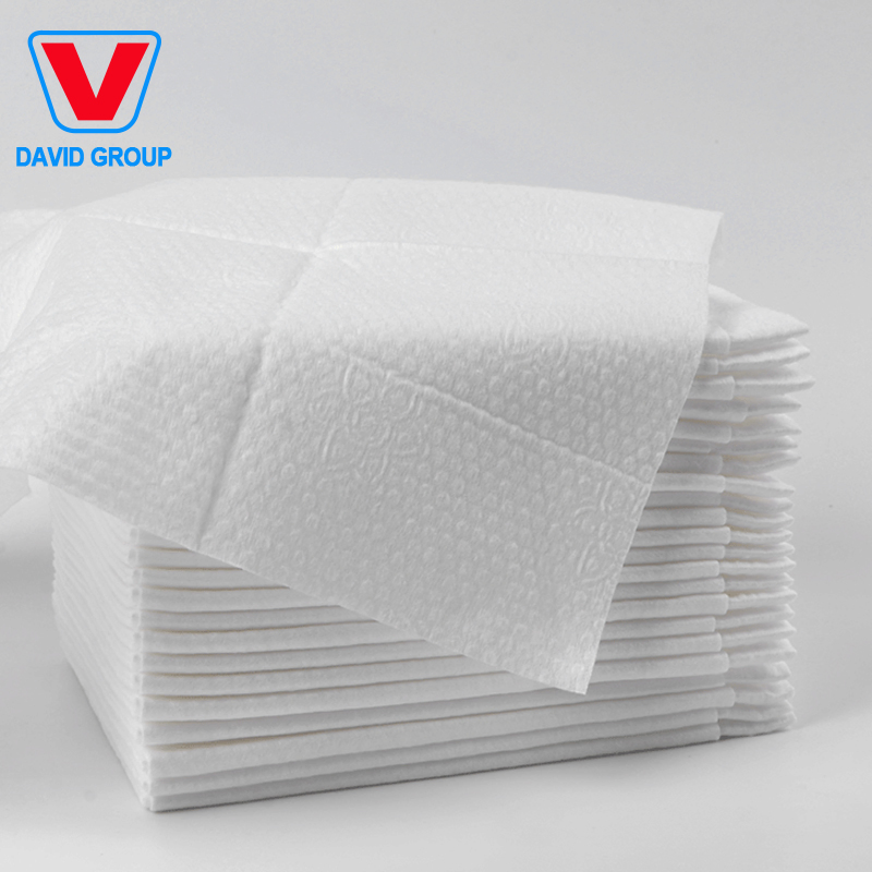 Gift Items with Customized Promotion Logo Disposable Face Towels