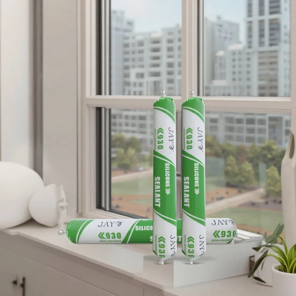 Weatherproof Structural Sealant UV Resistance Adhesive Sealing for Glass