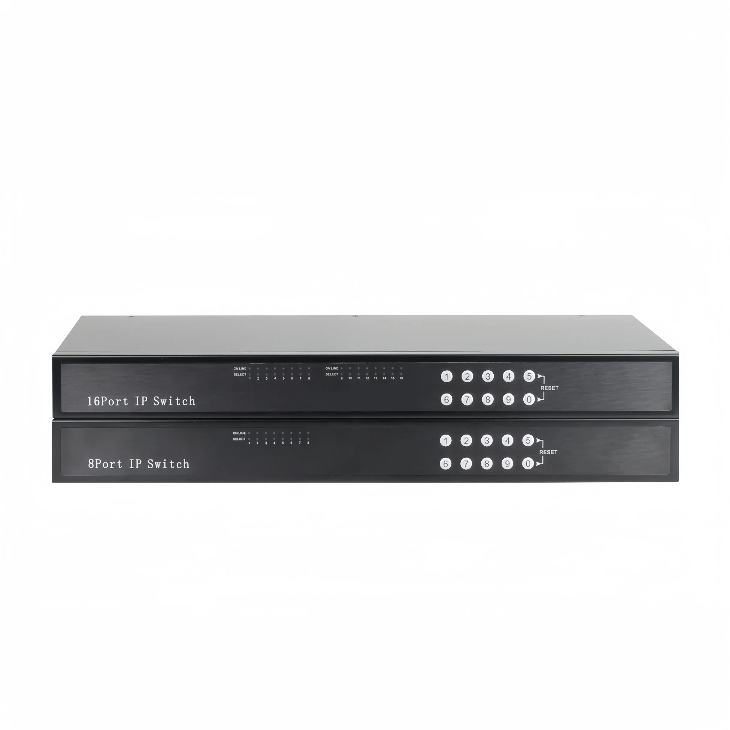 Коммутатор HDMI 4K 8 портов 1U для монтажа в стойку