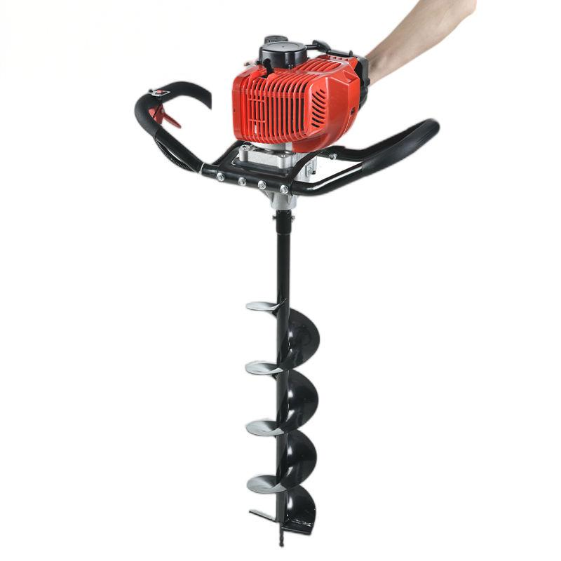 52cc 2-Stroke Petrol Earth Auger for Hole Digging