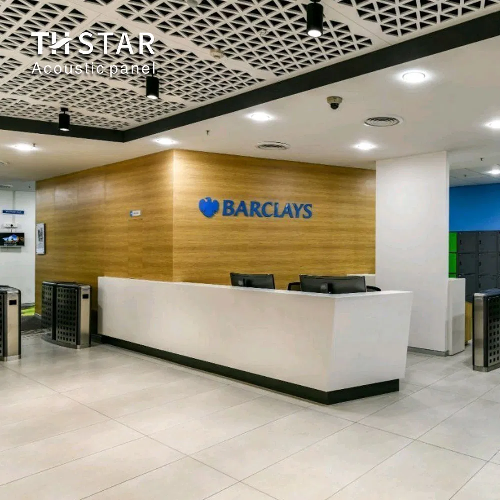 Customized Euroyal Acoustic Foam Polyester Fiber Panel