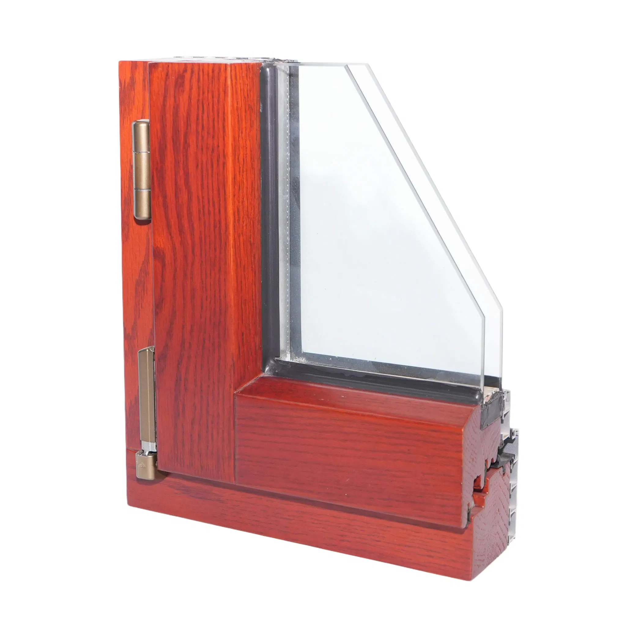 Structural Aluminum Clad Wood Windows with Custom Unitized Design