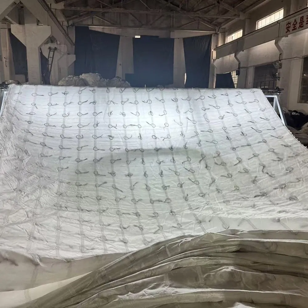 Long Lifespan Woven Geotextile Flexible Concrete Mattress for Levee Reinforcement